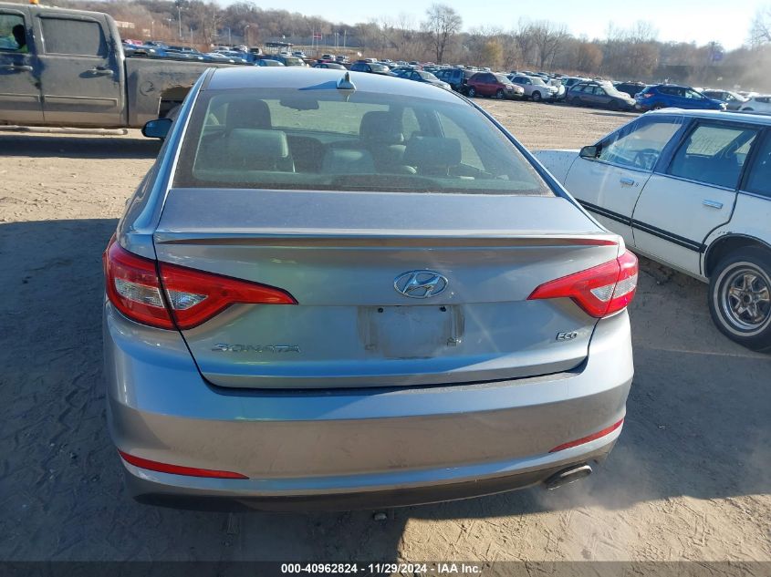 2017 HYUNDAI SONATA ECO - 5NPE24AAXHH459663