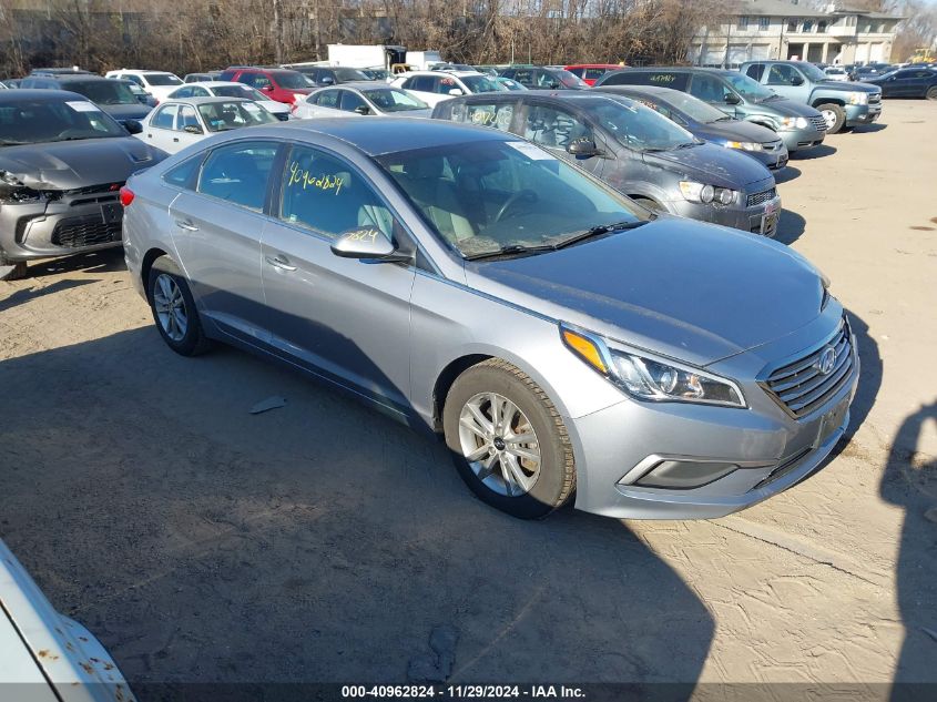 VIN 5NPE24AAXHH459663 2017 Hyundai Sonata, Eco no.1