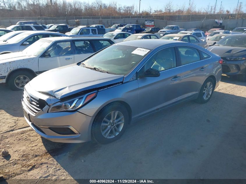 2017 HYUNDAI SONATA ECO - 5NPE24AAXHH459663