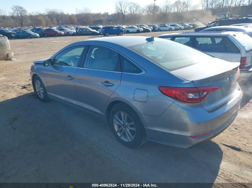 2017 HYUNDAI SONATA ECO - 5NPE24AAXHH459663