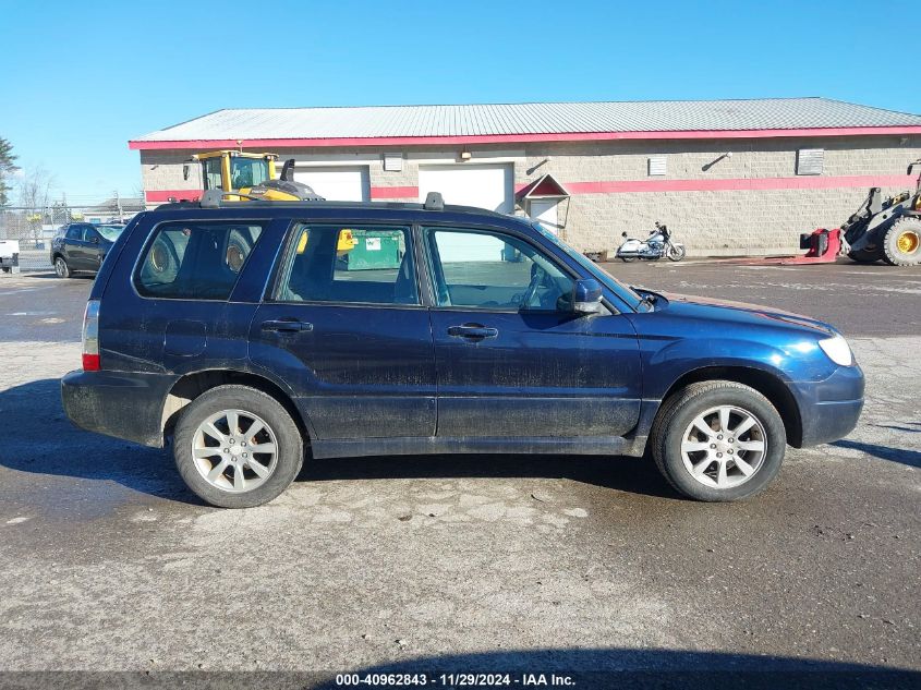 2006 Subaru Forester 2.5X VIN: JF1SG65686H712003 Lot: 40962843