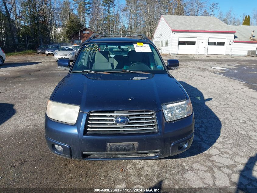 2006 Subaru Forester 2.5X VIN: JF1SG65686H712003 Lot: 40962843