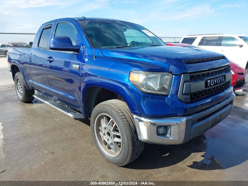 VIN 5TFRY5F11FX182322 2015 Toyota Tundra, Sr5 5.7L V8 no.1