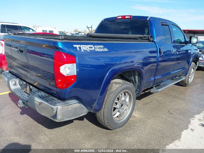 VIN 5TFRY5F11FX182322 2015 Toyota Tundra, Sr5 5.7L V8 no.4