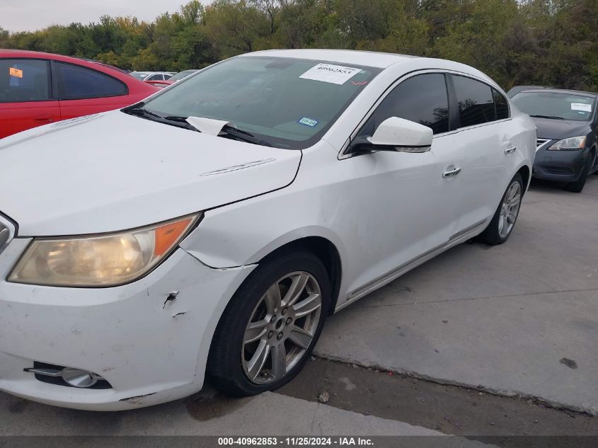 2010 Buick Lacrosse Cxl VIN: 1G4GC5EG4AF142919 Lot: 40962853