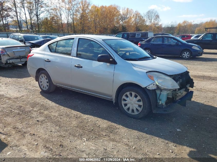 VIN 3N1CN7AP5EL839254 2014 Nissan Versa, 1.6 S+ no.1