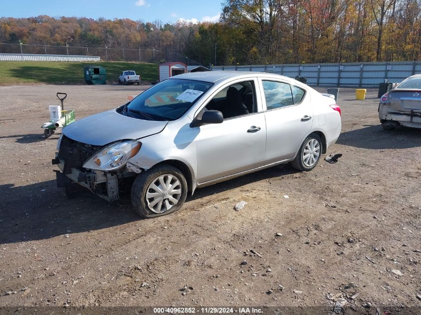 VIN 3N1CN7AP5EL839254 2014 Nissan Versa, 1.6 S+ no.2