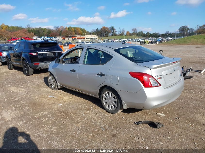 VIN 3N1CN7AP5EL839254 2014 Nissan Versa, 1.6 S+ no.3