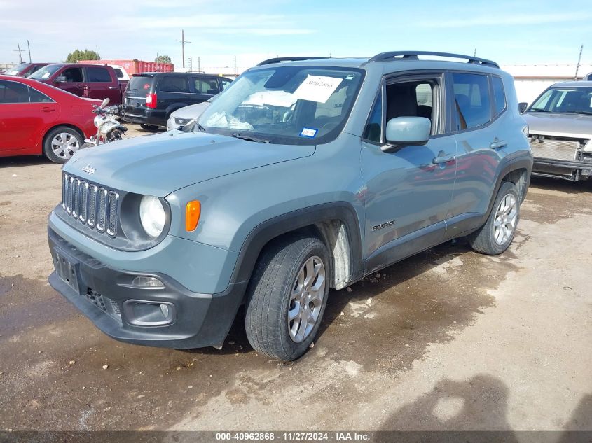 VIN ZACCJBBB9HPF95151 2017 JEEP RENEGADE no.2