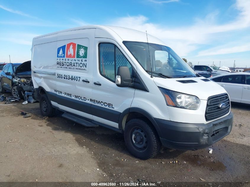 VIN 1FTYE2CM2KKB68227 2019 FORD TRANSIT-150 no.1