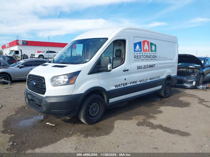 VIN 1FTYE2CM2KKB68227 2019 FORD TRANSIT-150 no.2