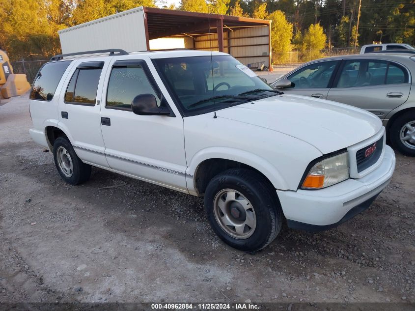 1998 GMC Jimmy