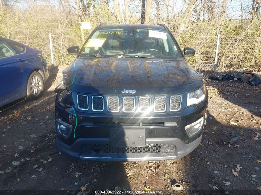 VIN 3C4NJDCB3JT334194 2018 Jeep Compass, Limited 4X4 no.13