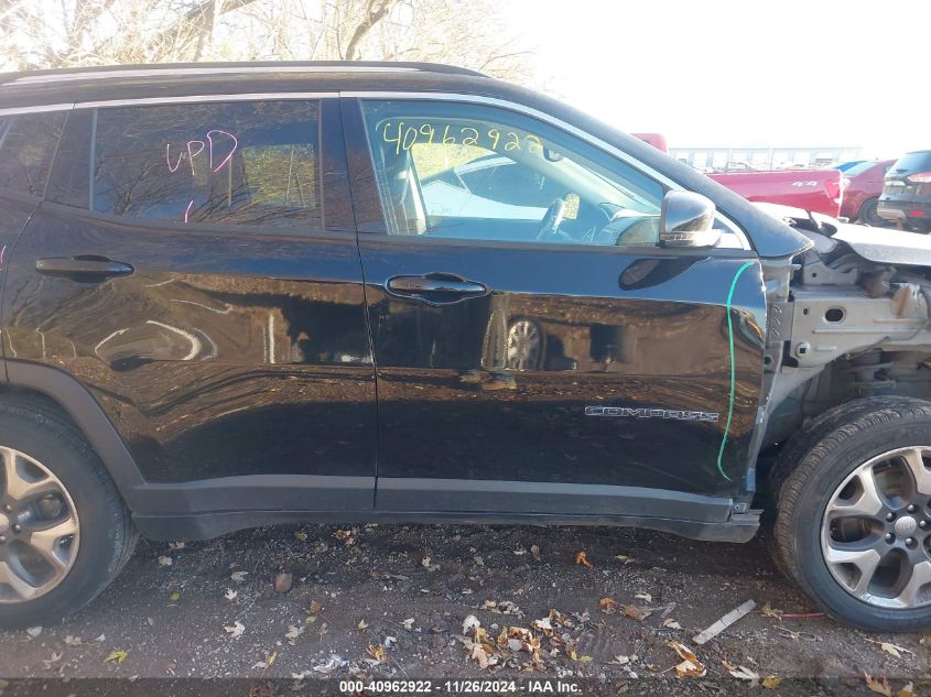 VIN 3C4NJDCB3JT334194 2018 Jeep Compass, Limited 4X4 no.14