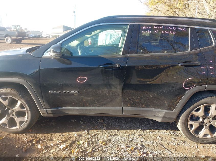 VIN 3C4NJDCB3JT334194 2018 Jeep Compass, Limited 4X4 no.15