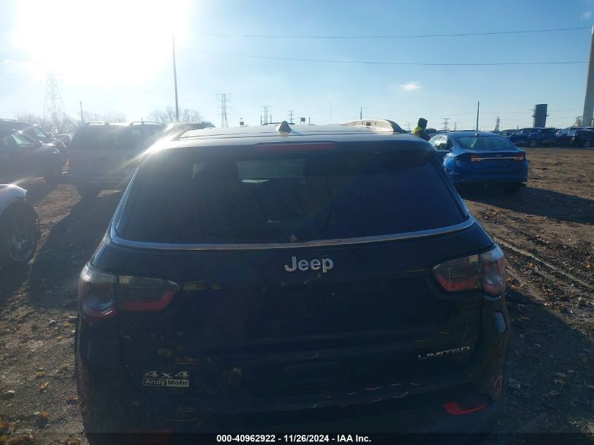 2018 JEEP COMPASS LIMITED 4X4 - 3C4NJDCB3JT334194