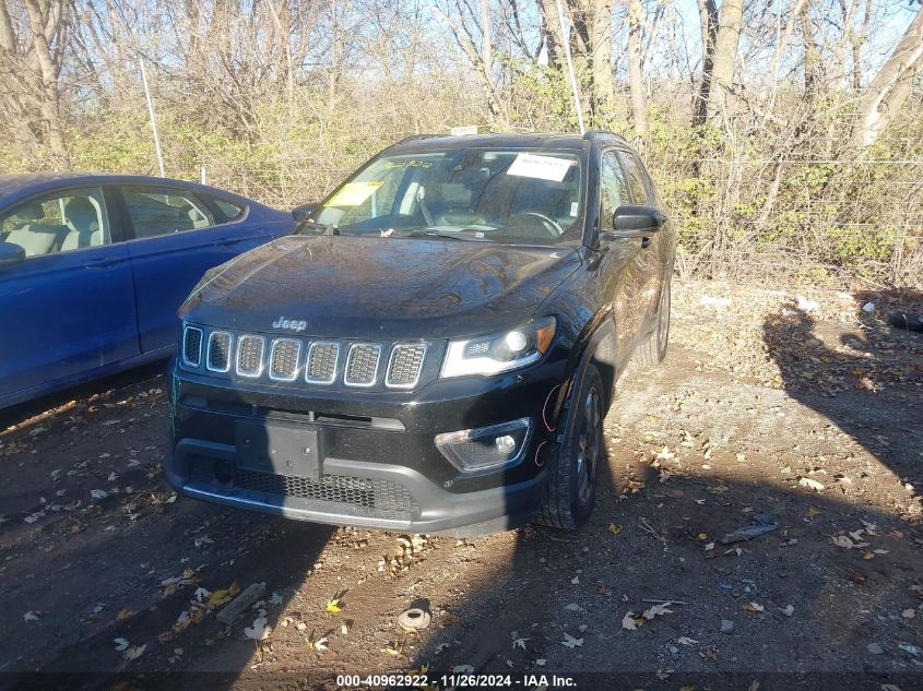 VIN 3C4NJDCB3JT334194 2018 Jeep Compass, Limited 4X4 no.2