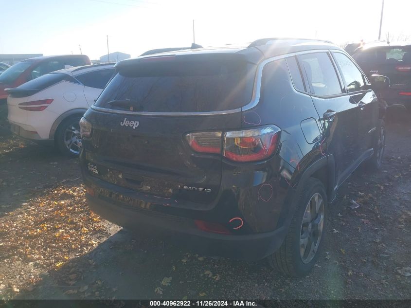 2018 JEEP COMPASS LIMITED 4X4 - 3C4NJDCB3JT334194