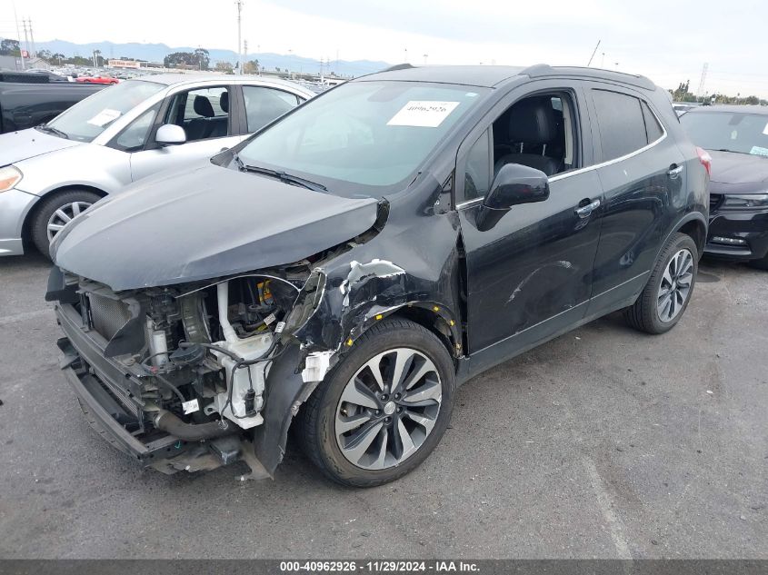 VIN KL4CJASB9MB338287 2021 BUICK ENCORE no.2