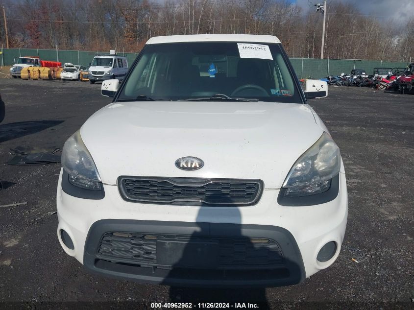 2013 Kia Soul VIN: KNDJT2A53D7586563 Lot: 40962952