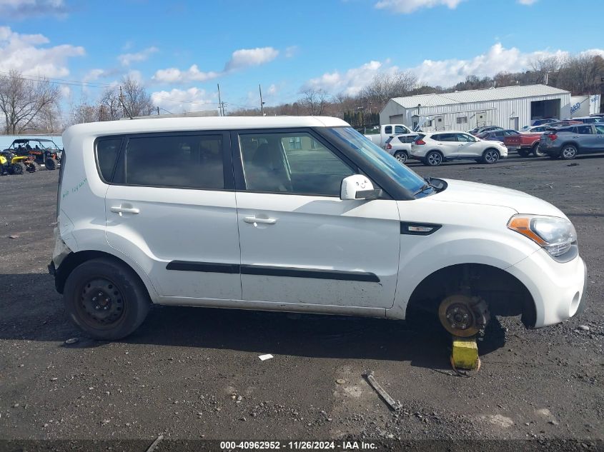 2013 Kia Soul VIN: KNDJT2A53D7586563 Lot: 40962952