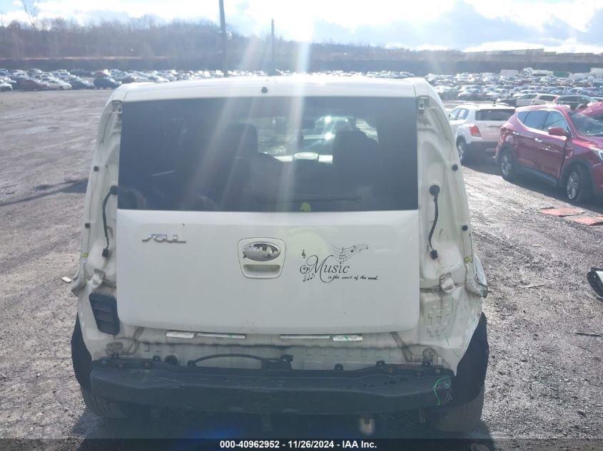 2013 Kia Soul VIN: KNDJT2A53D7586563 Lot: 40962952