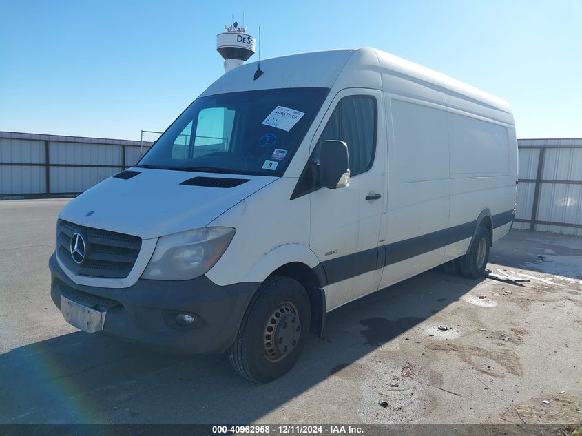 Vin: wd3pf1cc4e5873067, lot: 41452760, mercedes-benz sprinter 3500 high  roof 20142