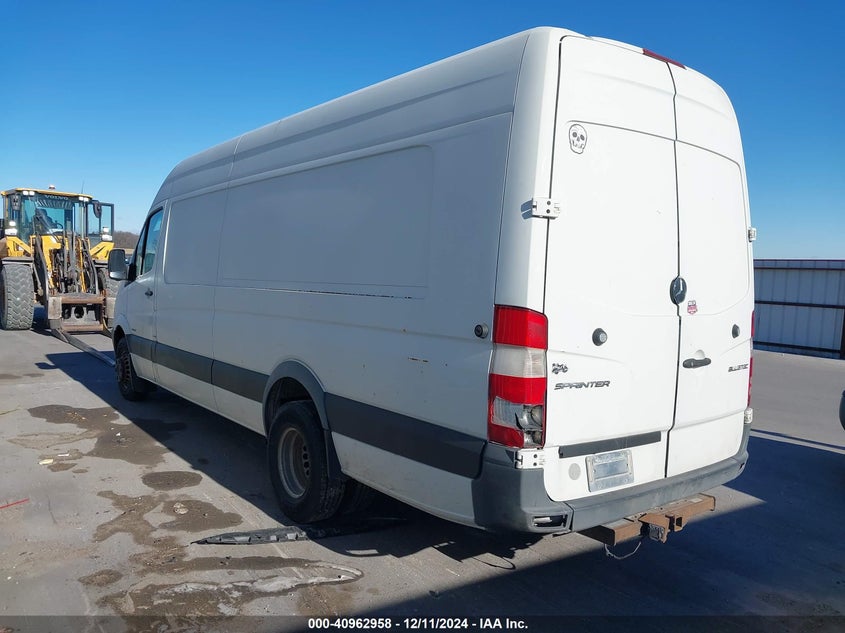 Vin: wd3pf1cc4e5873067, lot: 41452760, mercedes-benz sprinter 3500 high  roof 20143