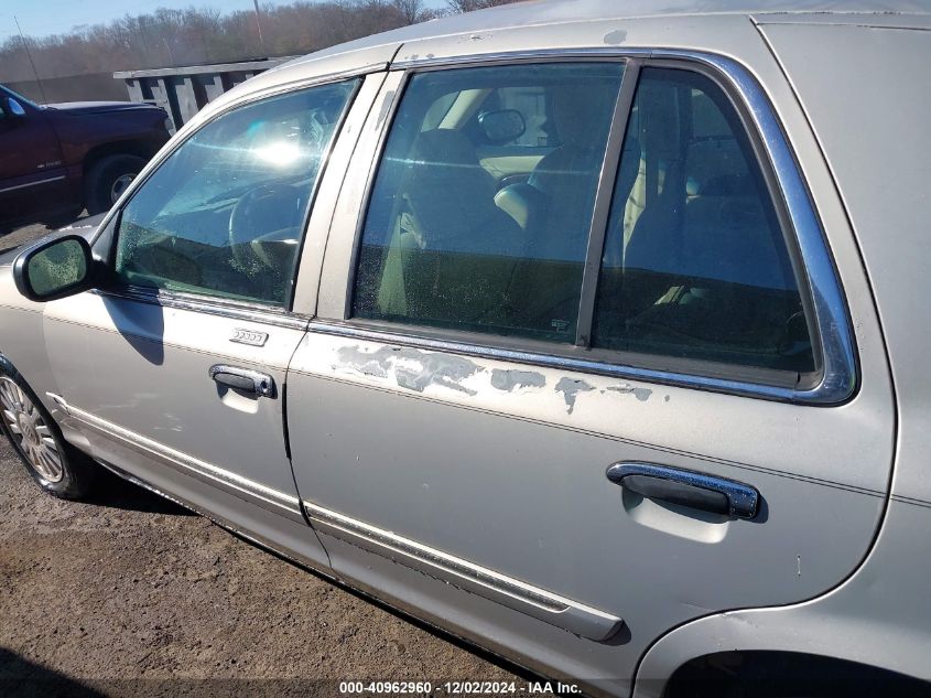 2007 Mercury Gr Marquis Ls VIN: 2MEFM75V67X639845 Lot: 40962960