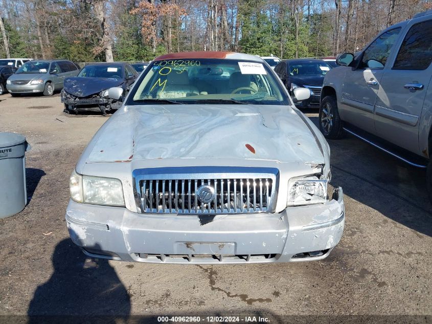 2007 Mercury Gr Marquis Ls VIN: 2MEFM75V67X639845 Lot: 40962960