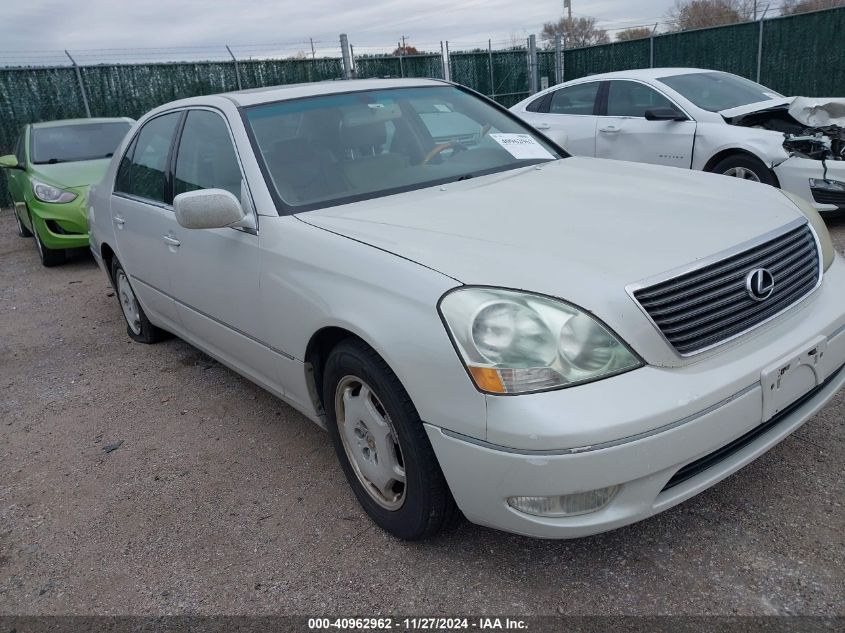 2002 Lexus Ls