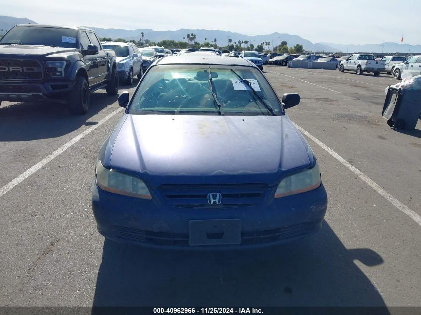 2002 Honda Accord 2.3 Vp VIN: 1HGCF86622A149224 Lot: 40962966