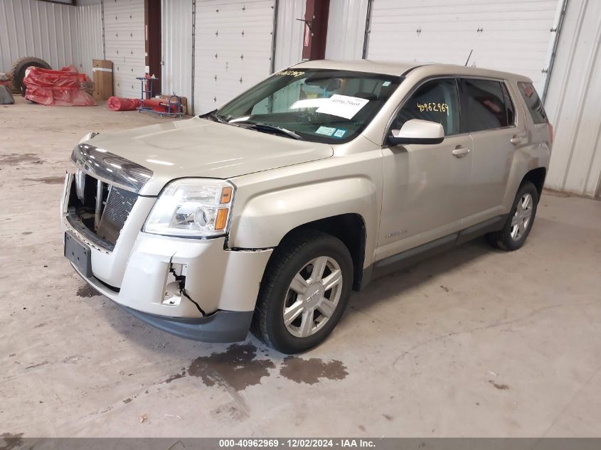 VIN 2GKFLVEK9E6204923 2014 GMC Terrain, Sle-1 no.2