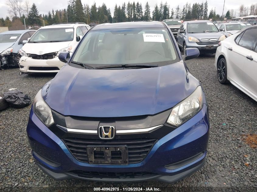 2017 Honda Hr-V Lx VIN: 3CZRU6H37HM705006 Lot: 40962975