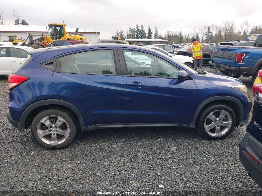 2017 Honda Hr-V Lx VIN: 3CZRU6H37HM705006 Lot: 40962975