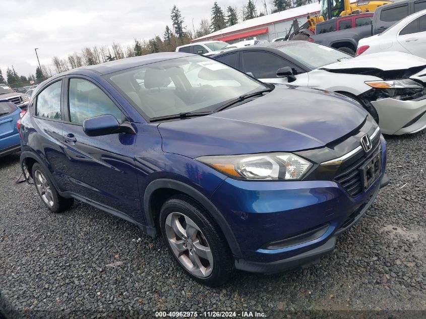 2017 Honda Hr-V Lx VIN: 3CZRU6H37HM705006 Lot: 40962975