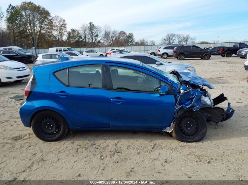 2016 Toyota Prius C Two VIN: JTDKDTB34G1590133 Lot: 40962988