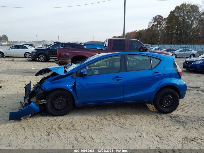 2016 Toyota Prius C Two VIN: JTDKDTB34G1590133 Lot: 40962988