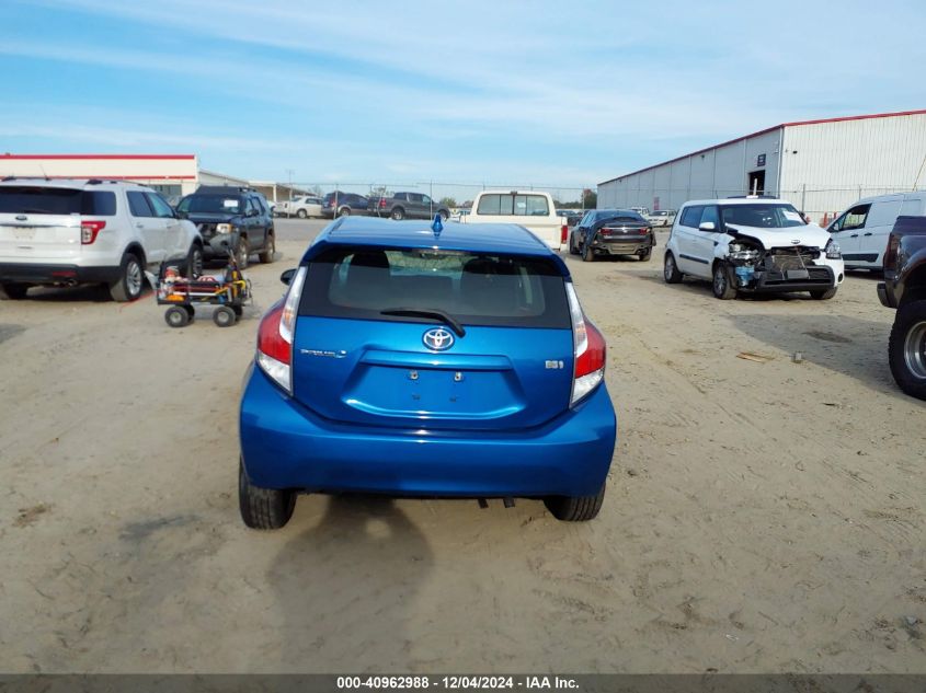 2016 Toyota Prius C Two VIN: JTDKDTB34G1590133 Lot: 40962988