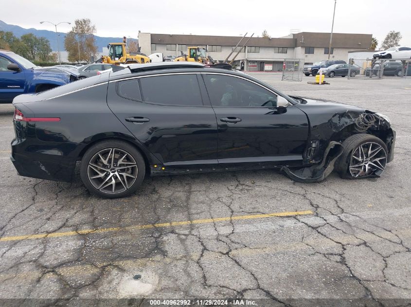 2022 Kia Stinger Gt-Line VIN: KNAE35LD0N6101145 Lot: 40962992