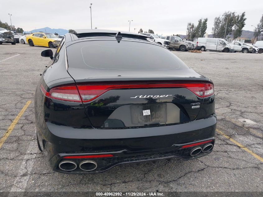 2022 Kia Stinger Gt-Line VIN: KNAE35LD0N6101145 Lot: 40962992