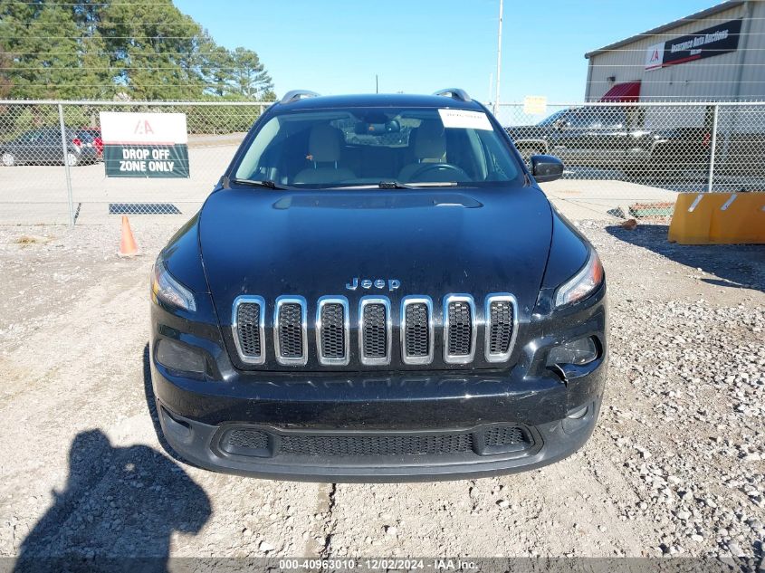 VIN 1C4PJLCS4HW640229 2017 Jeep Cherokee, Latitude Fwd no.12