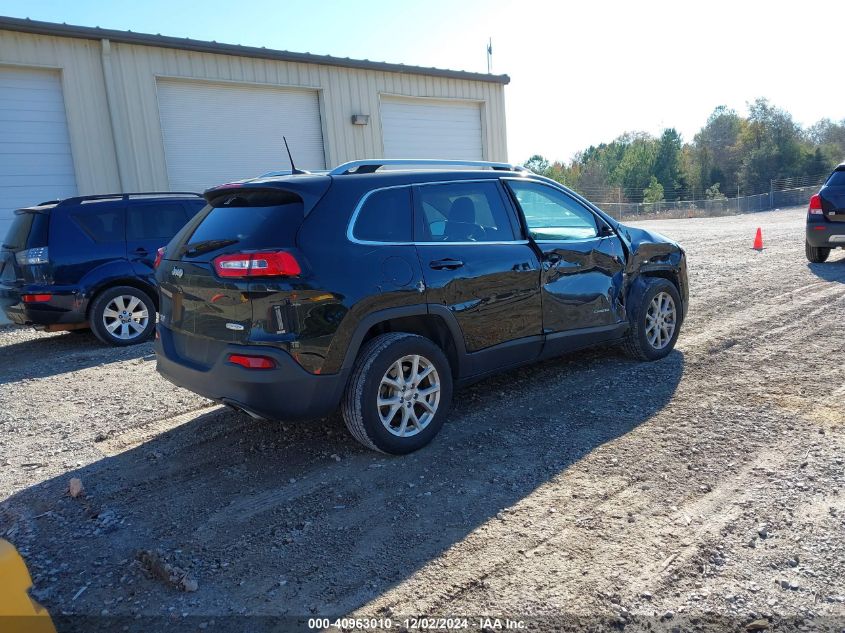 VIN 1C4PJLCS4HW640229 2017 Jeep Cherokee, Latitude Fwd no.4