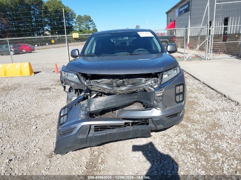 2020 Mitsubishi Outlander Sport 2.0 Es VIN: JA4AP3AU5LU021730 Lot: 40963035