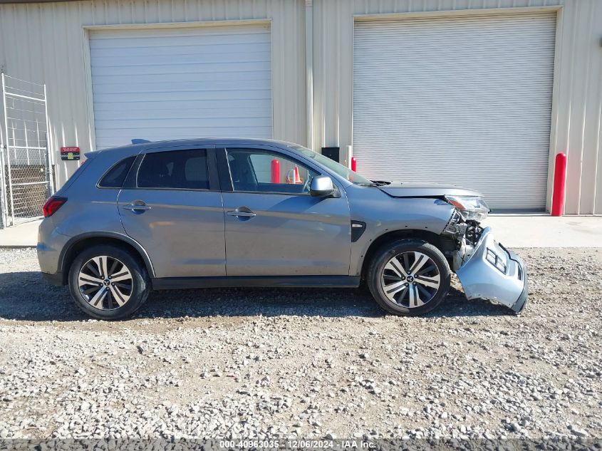 2020 Mitsubishi Outlander Sport 2.0 Es VIN: JA4AP3AU5LU021730 Lot: 40963035