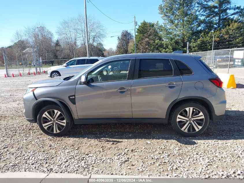 2020 Mitsubishi Outlander Sport 2.0 Es VIN: JA4AP3AU5LU021730 Lot: 40963035