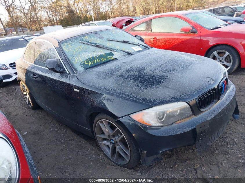 VIN WBAUC9C51DVY60743 2013 BMW 1 Series, 135I no.1