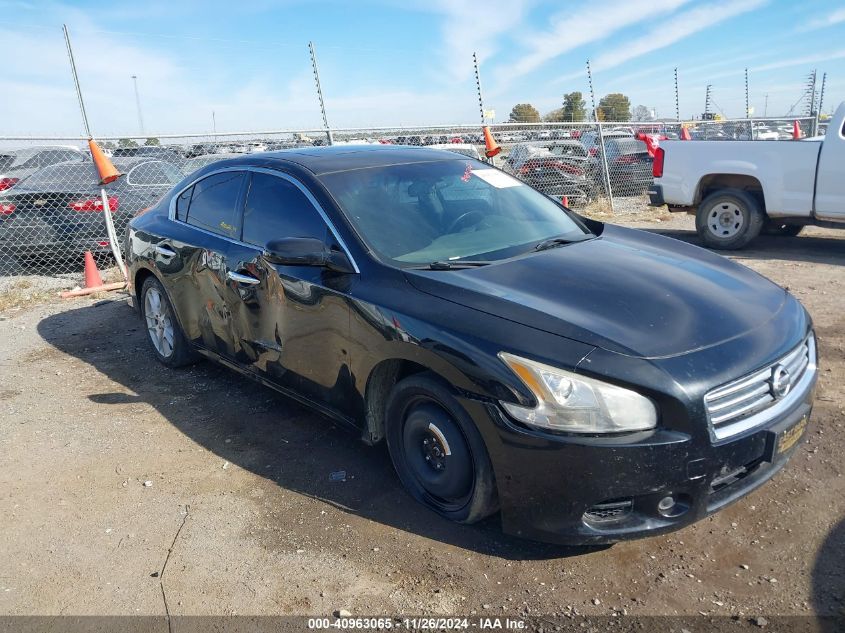 VIN 1N4AA5AP3EC432314 2014 Nissan Maxima, 3.5 S no.1