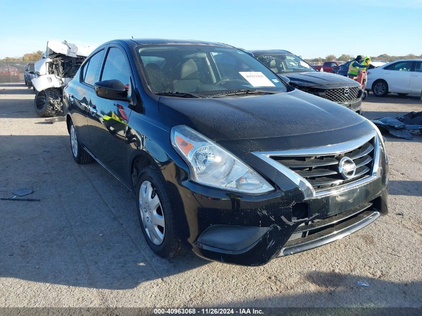 VIN 3N1CN7AP4GL814512 2016 Nissan Versa, 1.6 S/1.6... no.1