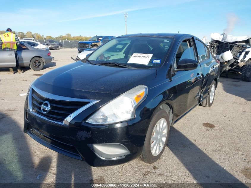 VIN 3N1CN7AP4GL814512 2016 Nissan Versa, 1.6 S/1.6... no.2